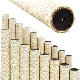 Meilleurs prix pour Poteau de Rechange Arbre à Chat - Hauteur 40 cm Ø 71 cm - M10 Colonne - Grattoir en Sisal