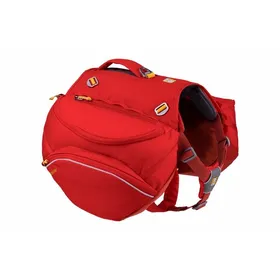 Meilleurs prix pour Sac à dos Ruffwear Palisades - Rouge - L/XL