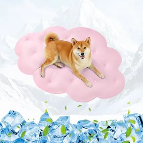 Meilleurs prix pour Tapis Rafraîchissant pour Chien 120x90 cm GrandQ-Max>04 Tapis Auto-RefroidissantDouble Face Frais & Chaud pour ÉtéLavable en