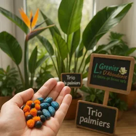 Meilleurs prix pour Mélange de graines - Le Grenier dAbondance - STRELITZIA & Co - 30 graines - Exotique - Culture facile