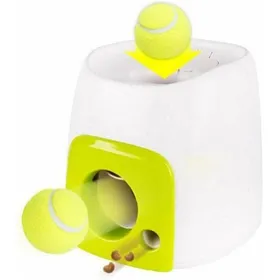 Comparer les prix de Lanceur Balle Automatique Jouet Chien Interactif Machine Balles Tennis pour Animaux Compagnie Odipie