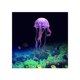 Meilleurs prix pour Dcoration de Mduse pour Rservoir de Poisson - Conforme limage - Rose - Fabriqu en rsine rose petite mduse DECORATION ARTIFICIELLE
