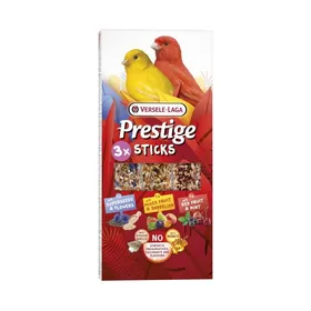 Meilleurs prix pour Versele Laga Prestige Sticks Canaris Triple Variety Pack 90g - mélange de 3 sticks pour canaris