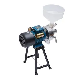 Meilleurs prix pour Moulin à grains électrique puissance de 2200 W épaisseur de broyage réglable broyage humide et sec Bleu