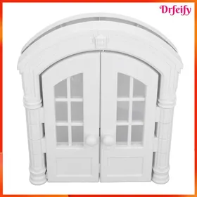 Comparer les prix de Porte intérieure pour chat - AKOZON - Porte battante double - Design français - Sans serrure - Plastique ABS 24x275cm