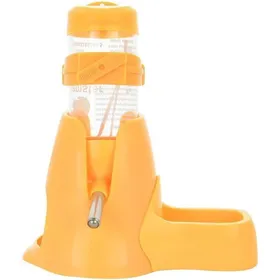 Comparer les prix de Distributeur deau pour Petits Animaux Hamster Cochon dInde Lapin Rat Furet Gerbille Chinchilla 80ml Jaune