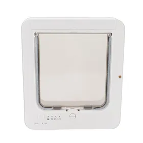 Meilleurs prix pour OMABETA porte automatique pour chat Porte intelligente pour chat détection automatique avec collier activé animalerie plumeuse