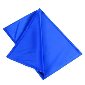 Meilleurs prix pour Tapis De Refroidissement Pour Chien/Chat EDANTI Matelas Rafraîchissant Imperméable 100x60 Bleu XXL
