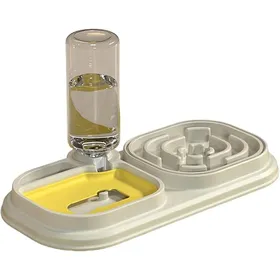 Meilleurs prix pour alimentation lente avec double habitudes  alimentation lente avec distributeur  eau pour animal de C