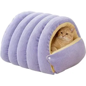 Meilleurs prix pour Lit fermé pour chat nichoir pour animal domestique u2013 Lit chauffant pour chien petite moyenne et gran M#violet CORBEILLE