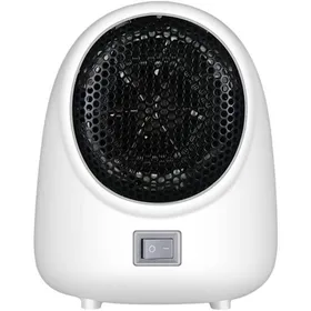 Comparer les prix de Blower Fast Heater Fan Mécaniquement Compact Pratique Bureau Mini Home Heater Silencieux Chauffage Cuisinière électrique (Blanc)