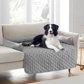 Meilleurs prix pour Panier Pour Chien,75 * 75Cm Couverture Imperméable Pour Canapé,Panier Chien Lit,Couverture Pour Chien Coussin Chien Chat Couverture