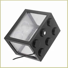Comparer les prix de Cocosity petit aquarium Cocosity Mini aquarium Décorative décorative décorative de table de thé à la animalerie aquarium Noir