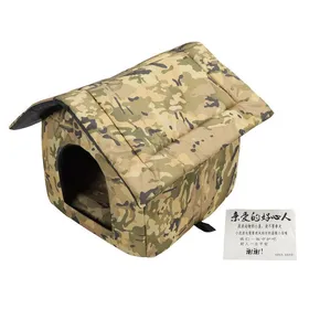 Meilleurs prix pour Niche dextérieur pour chat amovible maintien au chaud étanche abri pour chien sauvage pour garage intérieur porche
