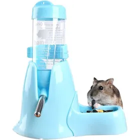 Comparer les prix de Distributeur nourriture/eau hamster 80 ml pour petits animaux cochons d’Inde lapins