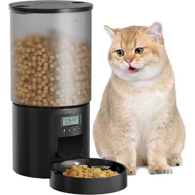 Meilleurs prix pour Distributeur Croquettes Chat Automatique: Distributeur Croquettes Chat avec Minuterie Programmable - DISTRIBUTEUR SACS DE DEJECTION