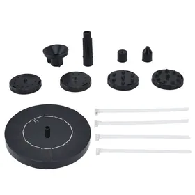 Comparer les prix de Aérateur de bassin à poissons à énergie solaire-130MM-Fontaine décorative Smart Mini Home
