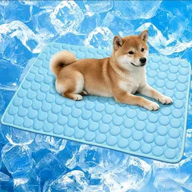Meilleurs prix pour Tapis rafraîchissant pour animaux de compagnie - 28 x 22 lavable convient aux chats aux chiens et aux paniers pour animaux