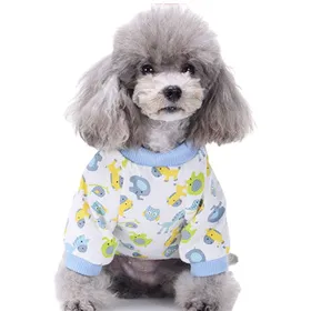 Meilleurs prix pour Pyjama pour petit chien combinaison douce pour chiot et chat vêtements confortables pour animaux de compagnie ()