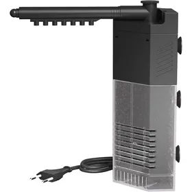 Comparer les prix de Filtre dangle S pour nano-aquariums avec une pompe à eau intégrée de 250 litres/heure et 3 watts et un filtre daquarium intégré.