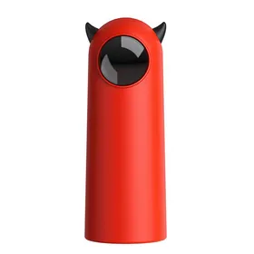 Meilleurs prix pour Jouet pour chat Laser Automatique Rotatif Jouet interactif pour chat à 3 modes réglables  Idéal pour les jeux en intérieur Rouge