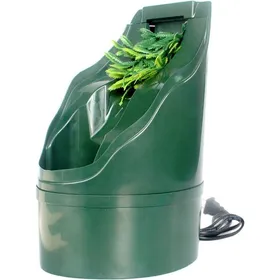 Comparer les prix de Bol pour animaux de compagnie fontaine d’eau potable pour reptiles et accessoires de réservoir de cascade d’habitat 220V