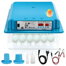 Meilleurs prix pour Yakimz Couveuse 36 œufs Retournement Automatique des œufs et Surveillance de l'humidité automatique Pour Volaille