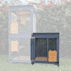 Meilleurs prix pour Module Bas Pour Catio Balcon Modulable - Katventure