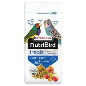 Comparer les prix de Complément Alimentaire Pour Oiseaux Nutribird Treats Frutti Patee 250g - Versele Laga