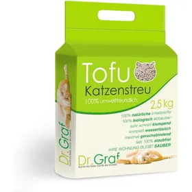 Comparer les prix de Litière pour chat en tofu - JOZSI - 100% naturelle -Sans odeur - Biodégradable - Soluble dans leau - Sans poussière