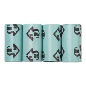 Comparer les prix de Lot de 60 sachets en plastique pour litière pour chat - Refermables - Vert ACCESSOIRES FABRICATION MAISON