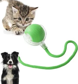 Comparer les prix de Jouet électrique pour chat - Balle interactive pour chien et chat - Jouet automatique - Balle mobile automatique1pc