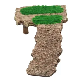 Comparer les prix de Terrasse tortue reptile - Pont antidérapant échelle escalade lieu repos pour aquarium décoration paysage Aucuneary