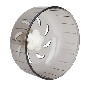 Meilleurs prix pour 13cm Belle Roue d'exercice de course pour hamster en plastique Petit jouet pour animaux de compagnie Jouet de jeu de course pour