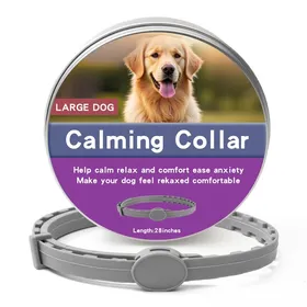 Meilleurs prix pour Collier anti-puces et anti-tiques pour chien (72 cm)à base naturelle.Protection longue durée–convient à tous les types de chiens