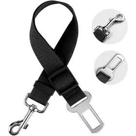Meilleurs prix pour Ceinture Chien VoitureHarnais Chien UniverselCeinture De Sécurité Indéchirable Durable Réglable 50-90Cm Pour Tous Les Chiens Et