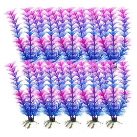 Meilleurs prix pour Lot de 10 plantes artificielles en plastique pour aquarium deau douce