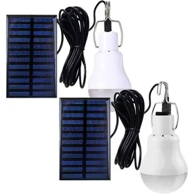Meilleurs prix pour Ampoules solaires rechargeables LED pour intérieur et poulailler utilisation nuit panne courant et extérieur