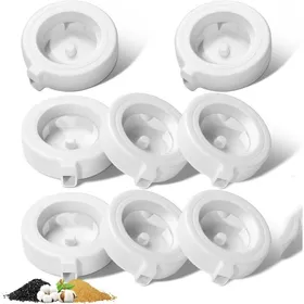 Comparer les prix de Filtres de rechange - AUTREMENT - 8PCS - Blanc - Triple filtration - Pour fontaine animaux