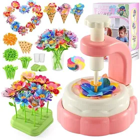 Comparer les prix de BlueSwan Activité Manuelle Enfant Kit Création Bouquet de Fleurs DIY Jouet de Créatif Fleurs pour Filles 3 KIT EDUCATION ACTIVITE