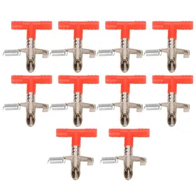 Meilleurs prix pour Lot de 10 abreuvoirs automatiques pour lapins, accessoires de type ressort pour volaille de ferme
