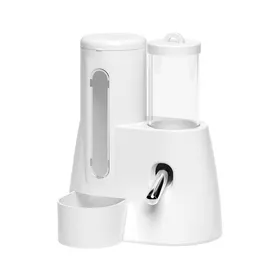 Comparer les prix de Distributeur automatique de nourriture et abreuvoir pour hamster - Design hygiénique - Mangeoire et abreuvoir automatiques 80ml