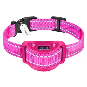 Meilleurs prix pour Collier Anti-Aboiement pour Chat -TCHOUPIN- 2 Modes Ajustables Rechargeable Taille Ajustable Collier Anti-Aboiement pour Chat