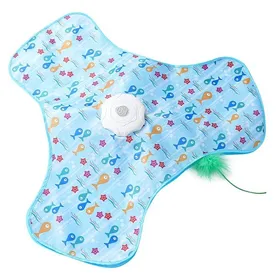 Comparer les prix de Jouet Chat 65 cm de diamètre Rotation automatique Trois vitesses réglables Interactif et divertissant animal de compagnie plume