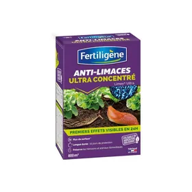 Meilleurs prix pour Granulés anti-limaces et escargots ultra-concentré FERTILIGÈNE - 800g