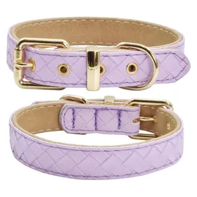 Meilleurs prix pour Collier pour animaux 27-32 cm Avec boucle en alliage Taille ajustable Respirant Convient aux chiens de petite et moyenne taille