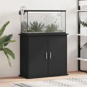 Meilleurs prix pour NEW* Support pour aquarium - UU - noir 81x36x73 cm bois d'ingénierie CHY11475883