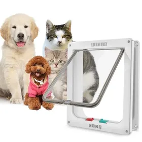 Comparer les prix de Chatière pour Chat - keeper - ABURNUDREY - Grande taille - 4 modes de commutation