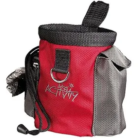 Meilleurs prix pour Sac à collation - TRIXIE - Baggy 2-en-1 - Ø 10 x 13 cm - Couleur aléatoire - Pour chiens