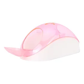 Comparer les prix de Baignoire en plastique à double ouverture pour animaux de compagnie forme de baignoire pour hamster chinchilla rose